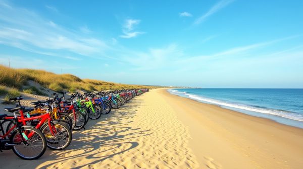Découvrez la location de vélos variés à lège-cap-ferret !