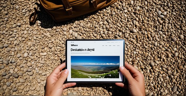 Où partir en avril : idées de destinations pour un voyage réussi