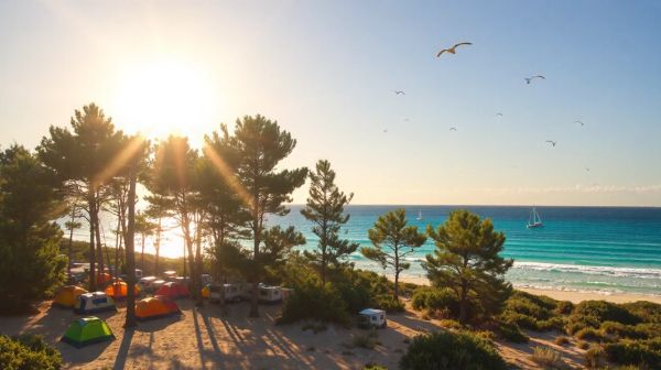 Top campings de la côte Atlantique pour vos vacances d'été
