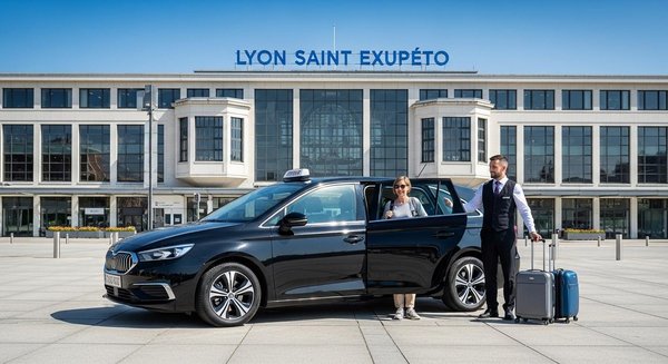 Réservez un taxi aéroport Lyon Saint Exupéry : le transport fiable en 2026