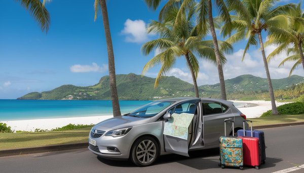 Location de voiture en Guadeloupe : les astuces pour un séjour réussi en 2026