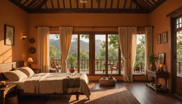 Retraite ayurvédique : revitalisez votre bien-être avec hébergement